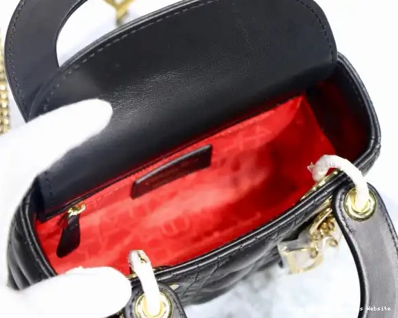 Tony Luxuries Lady Lambskin Mini diro With 0707